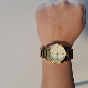 Gold Michael Kors Runway Watch MK3158